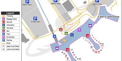 Карта на DME аеродром