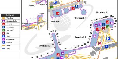 SVO терминал мапа