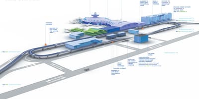 Карта на Vnukovo аеродром