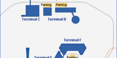 Sheremetyevo терминал мапа