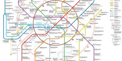 Moskva транспорт мапа